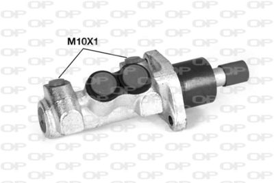 FBM126300 OPEN PARTS Главный тормозной цилиндр