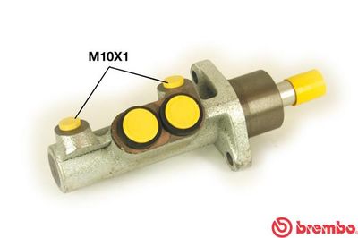 M68004 BREMBO Главный тормозной цилиндр