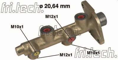 PF121 fri.tech. Главный тормозной цилиндр