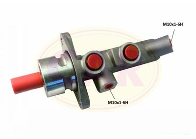 6354 CAR Главный тормозной цилиндр
