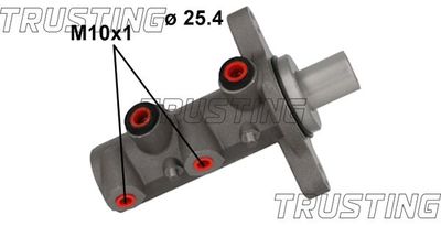 PF1190 TRUSTING Главный тормозной цилиндр