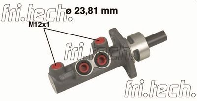 PF499 fri.tech. Главный тормозной цилиндр