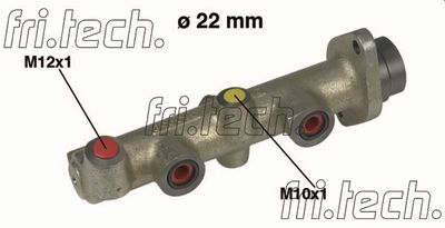 PF146 fri.tech. Главный тормозной цилиндр