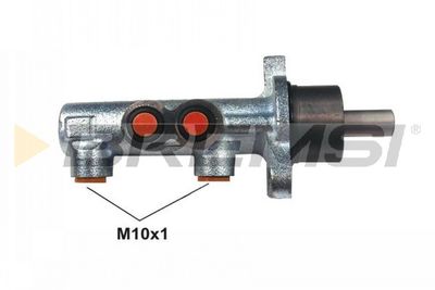 PB0052 BREMSI Главный тормозной цилиндр