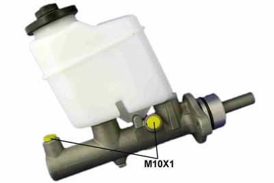 M83088 BREMBO Главный тормозной цилиндр