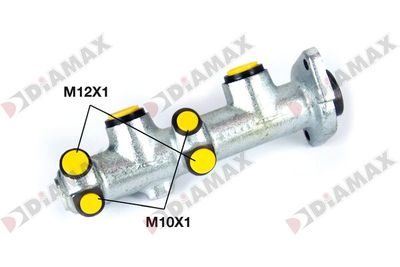 N04588 DIAMAX Главный тормозной цилиндр