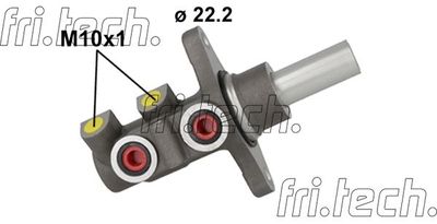 PF1157 fri.tech. Главный тормозной цилиндр