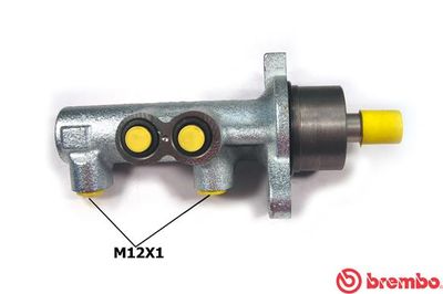 M59007 BREMBO Главный тормозной цилиндр