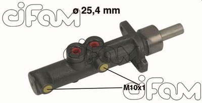 202473 CIFAM Главный тормозной цилиндр