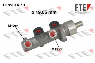 H19901471 FTE Главный тормозной цилиндр