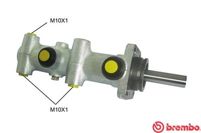 M61115 BREMBO Главный тормозной цилиндр