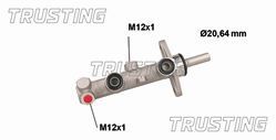 PF1124 TRUSTING Главный тормозной цилиндр