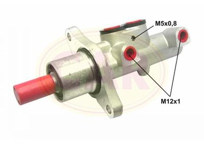 5484 CAR Главный тормозной цилиндр