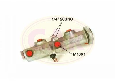 5520 CAR Главный тормозной цилиндр