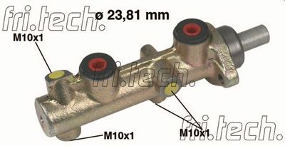 PF040 fri.tech. Главный тормозной цилиндр