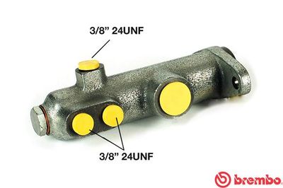 M68040 BREMBO Главный тормозной цилиндр