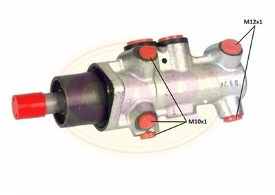 5758 CAR Главный тормозной цилиндр
