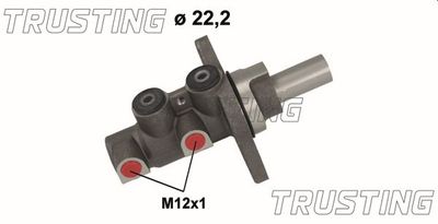 PF1152 TRUSTING Главный тормозной цилиндр