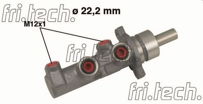 PF323 fri.tech. Главный тормозной цилиндр