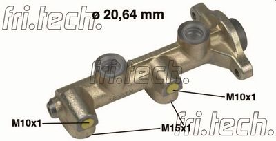 PF166 fri.tech. Главный тормозной цилиндр