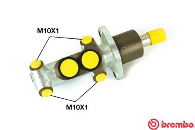 M61062 BREMBO Главный тормозной цилиндр