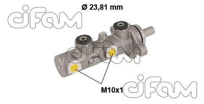 202800 CIFAM Главный тормозной цилиндр