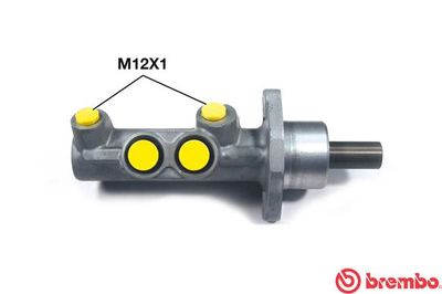 M24050 BREMBO Главный тормозной цилиндр