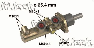 PF526 fri.tech. Главный тормозной цилиндр