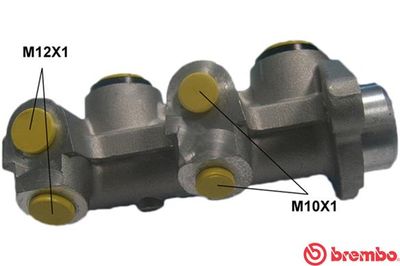 M59031 BREMBO Главный тормозной цилиндр