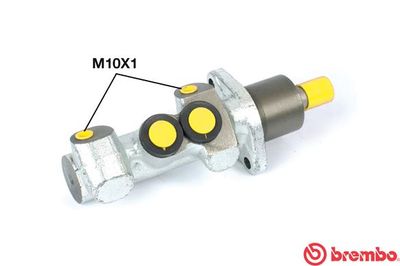 M61057 BREMBO Главный тормозной цилиндр