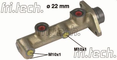 PF098 fri.tech. Главный тормозной цилиндр