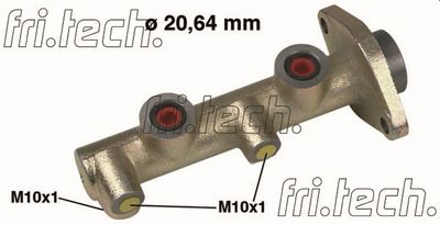 PF105 fri.tech. Главный тормозной цилиндр