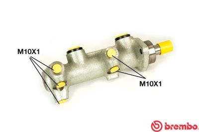 M68031 BREMBO Главный тормозной цилиндр