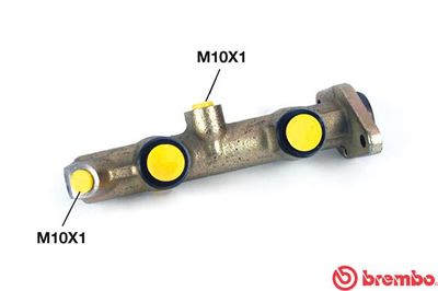 M61049 BREMBO Главный тормозной цилиндр