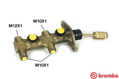 M24060 BREMBO Главный тормозной цилиндр