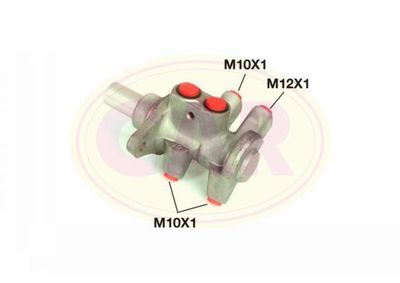 6449 CAR Главный тормозной цилиндр