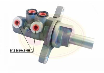 6803 CAR Главный тормозной цилиндр