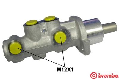 M61116 BREMBO Главный тормозной цилиндр