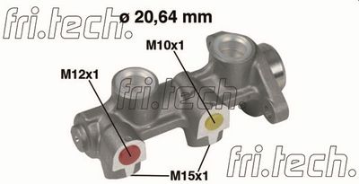 PF161 fri.tech. Главный тормозной цилиндр