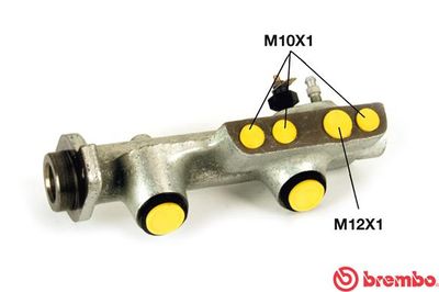 M68054 BREMBO Главный тормозной цилиндр