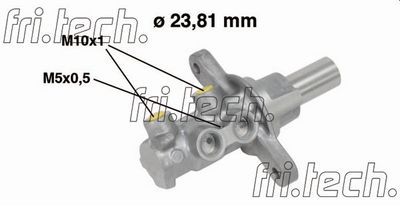 PF845 fri.tech. Главный тормозной цилиндр