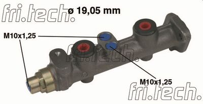 PF047 fri.tech. Главный тормозной цилиндр