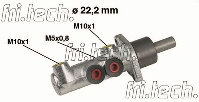 PF264 fri.tech. Главный тормозной цилиндр