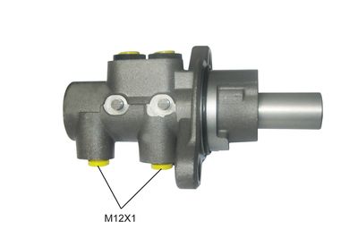 M23075 BREMBO Главный тормозной цилиндр