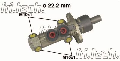 PF180 fri.tech. Главный тормозной цилиндр