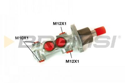 PB0664 BREMSI Главный тормозной цилиндр