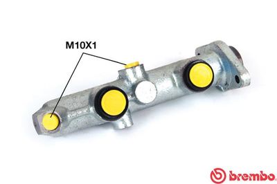 M61095 BREMBO Главный тормозной цилиндр