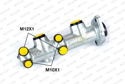 FHM1428 FERODO Главный тормозной цилиндр