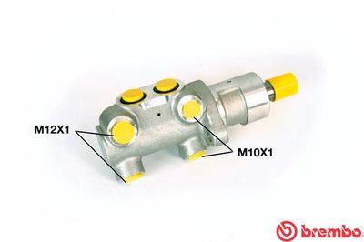 M24002 BREMBO Главный тормозной цилиндр