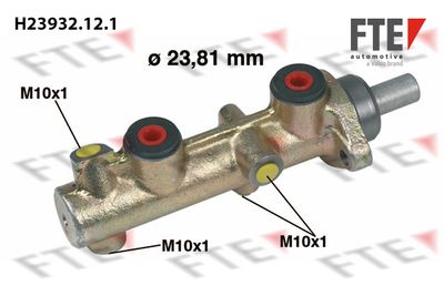 H23932121 FTE Главный тормозной цилиндр